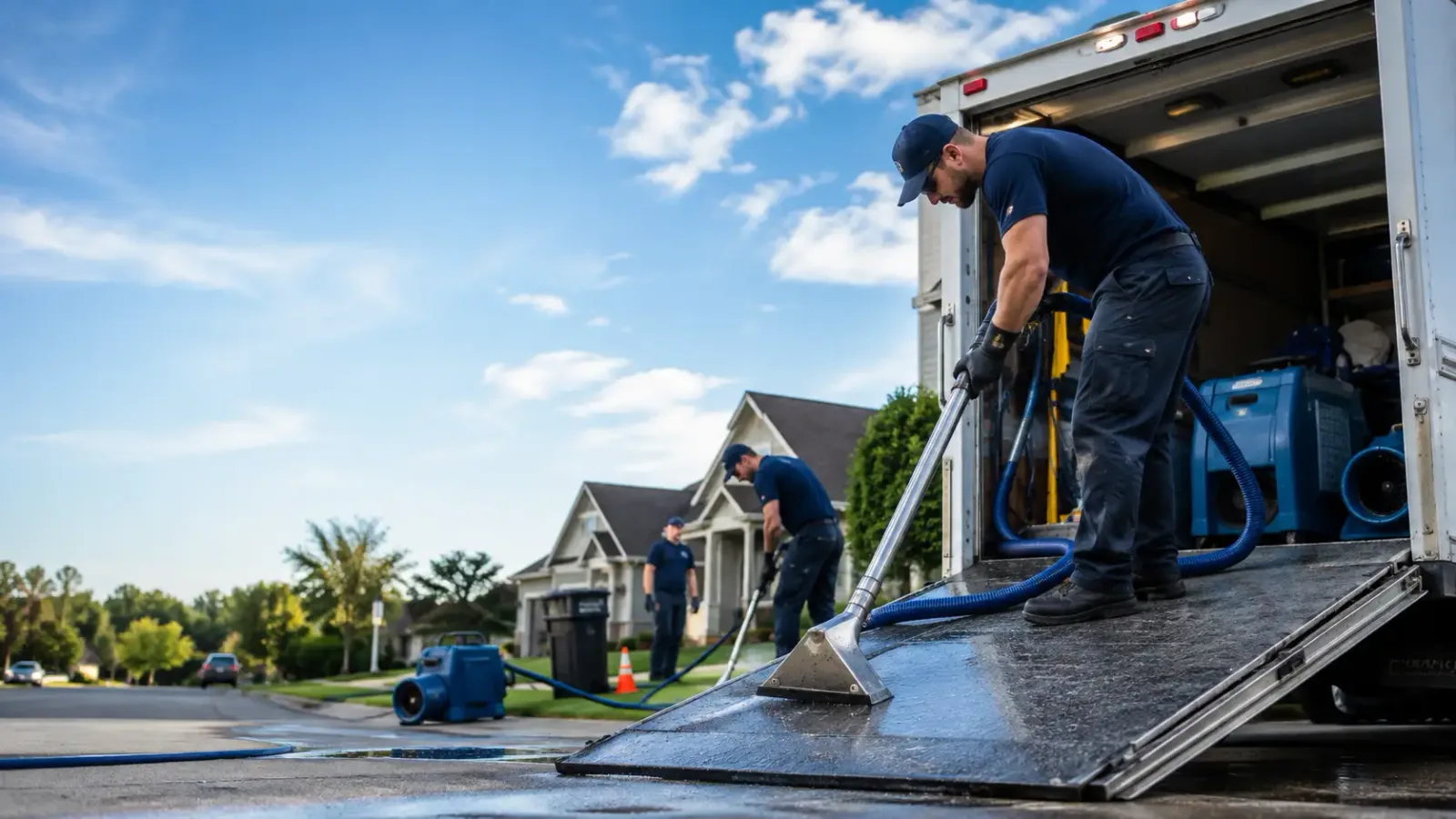 Emergency Water Removal in Broomall, PA near me